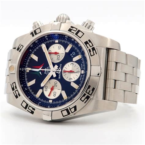 breitling chronomat 44 frecce tricolori limited edition|breitling 44 frecce for sale.